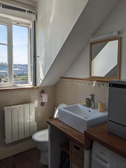 Appartement Calme A 300 M De La Plage-Centre Ville - Quiet Appartment 300 M Near City And Beach メール・レ・バン エクステリア 写真