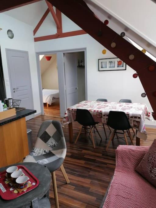 Appartement Calme A 300 M De La Plage-Centre Ville - Quiet Appartment 300 M Near City And Beach メール・レ・バン エクステリア 写真